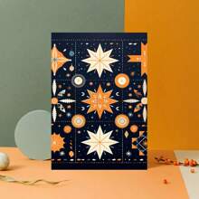 3.5*5英寸迷你相片裝飾卡-多功能家庭和派對用品,創意拼貼藝術,適用於相片牆/相框/冰箱 - 彩色 - 查看 3