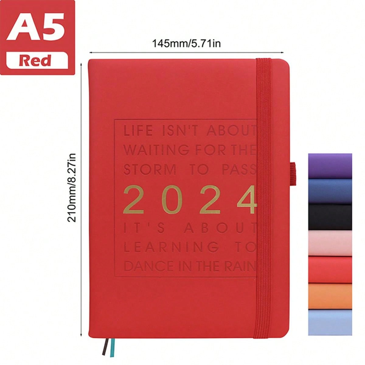 2024-customized-bilingual-daily-schedule-notebook-with-work-journal-and