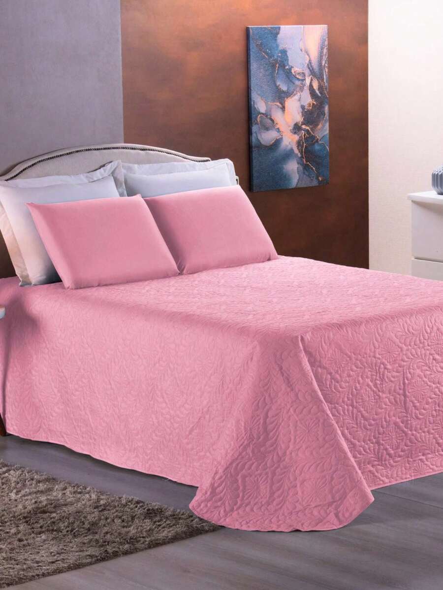 Quilts - Màu hồng gỉ - Xem 1