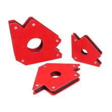 Strong Magnetic Welding Positioner Magnetic Magnet Welding Fixture Right Angle Magnet Multi-Angle Magnet For Welding - Red - View 1