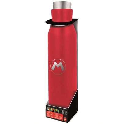  Thermos Super Mario, 580 ml en acier inoxydable (Stor 1371)