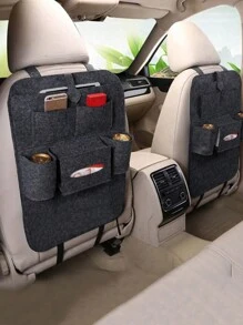 Bao ngoài vô lăng & Accs Bộ bó - Màu xám đen - Xem 2