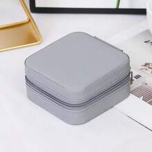 Jewelry Storage Box For Earring, Bracelet, Necklace, Ring, Portable & Mini & Delicate - Multicolor - View 19