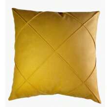 Cushion Cover - 芥末黃 - 查看 2