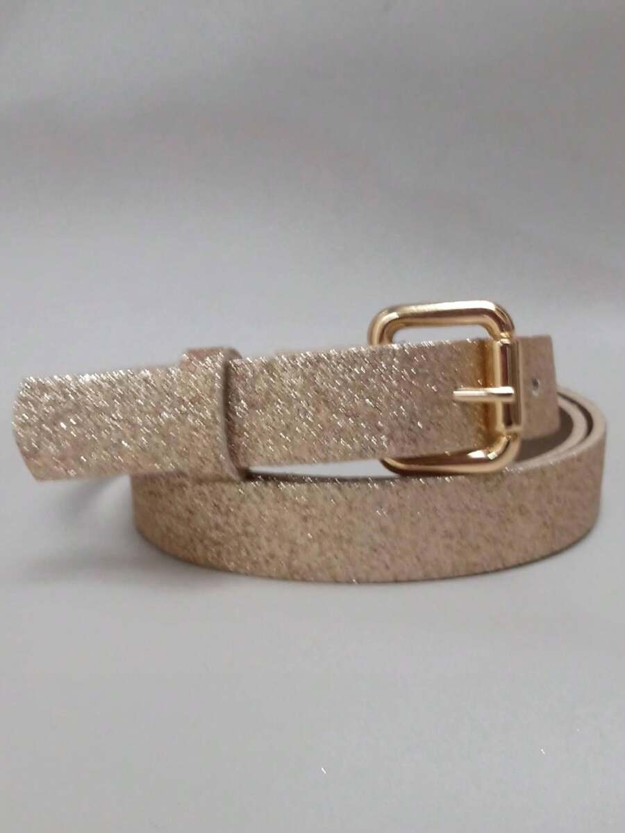 NỮ Thắt lưng Quà tặng tiệc Cho mùa hè - vàng lấp lánh - Xem 1