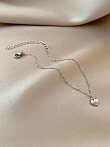 Dailytop Heart Pendant Bracelet, Suitable For Ladies Parties And Dates - Simple And Versatile Sweet And Cool Style - Sweet Love Pendant-bracelet - View 2