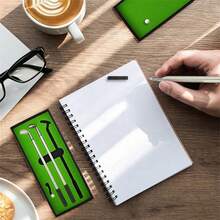 Mini Golf Ball Pen Write Indoors Funny Unique Novelty Desktop Golf Pen Toy Set With Flag 3 Golf Club Pens And 2 Mini Golf Ball, Golf Ball Desk Game For Boss Coworker Dad Men - Multicolor - View 3