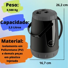 Vacuum Flasks & Thermoses - Màu vàng - Xem 4