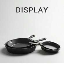 9cm Cast Iron Pan, Non-Stick Flat Bottom Frying Pan Suitable For Home Use, With A Set Of Vintage Style Cooking Tools - 9 cm Diameter Pot - View 4