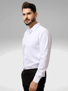 Men Shirts - trắng - Xem 5