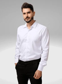 Men Shirts - trắng - Xem 4