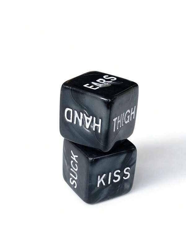 2pcs Adult Couples Sex Dice, Perfect Adult Couples Sex Toy, Sex Product, SM Product, Sex Toy, BDSM Erotic Supplies
