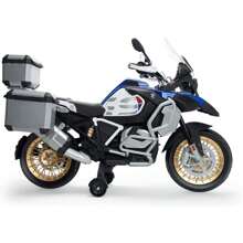 électrique pour enfant BMW 1250 GS Adventure 12V avec valises, éclairages et sons 128x57,5x80,5 cm (Injusa 651) - Voir 11