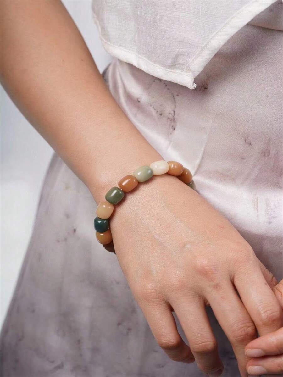 復古、現代、多彩氧化菩提子手鍊,男女適用,優雅清新 - 菩提 - 查看 1