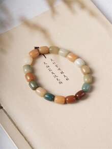 復古、現代、多彩氧化菩提子手鍊,男女適用,優雅清新 - 菩提 - 查看 6