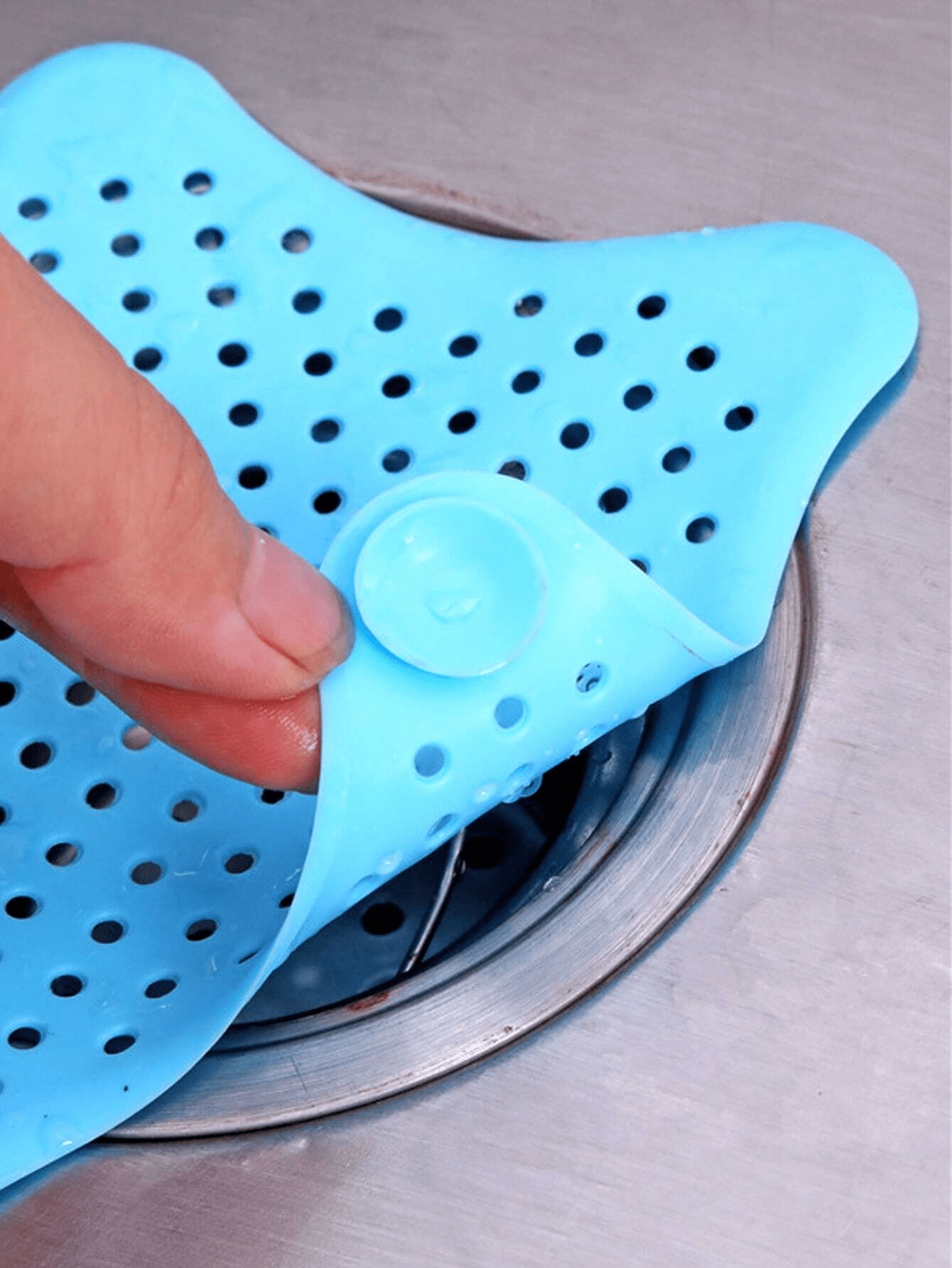 Toilet Bathroom Floor Drain Strainer Cover, Hair Catcher Filter, Sink