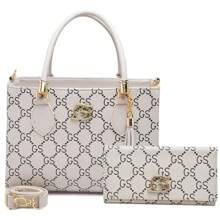 Women Tote Bags - 米色 - 查看 2