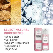 West&month煙酰胺美白霜,使肌膚色調均勻,美化肌膚,減淡沉悶肌膚,使腋下和手肘關節變深 - 粉色 - 查看 4