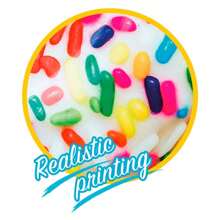 Schwimmring Donut weiß mit Streuseln 99x25 cm (+ 9 Jahre) - Motive sortiert random shipping (Intex 56263) - Verschiedenfarbig - Übersicht 9
