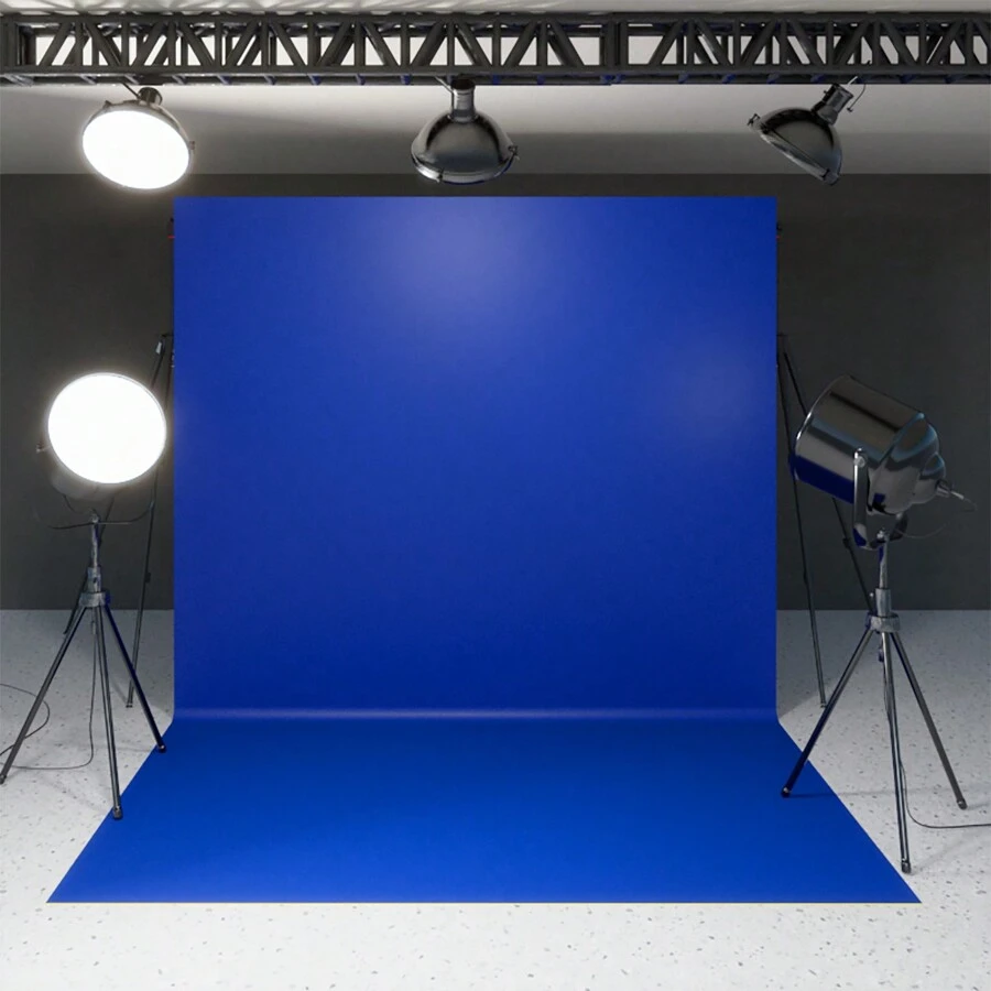 Photo Studio - Blau - Übersicht 1