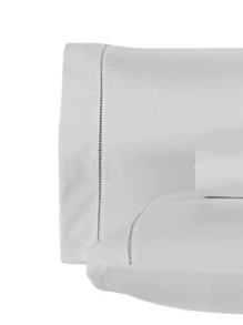3-Piece Super King Size Bed Sheet Set 100% Cotton With Matchstick Stitch IMMEDIATE SHIPPING