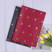 20入組19.6*27.5英寸韓式花束材料包裝紙,包含模造紙和蠟紙,適合花卉包裝使用 - 彩色 - 查看 4