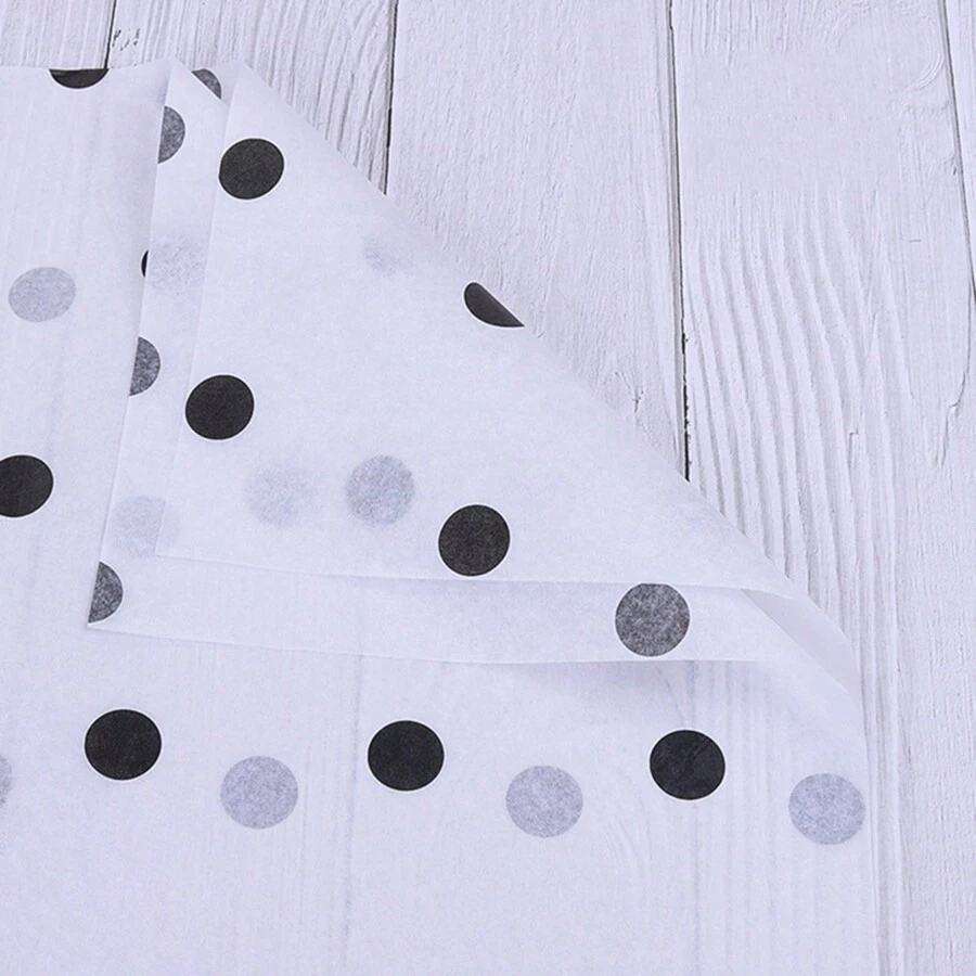 20入組19.6*27.5英寸韓式花束材料包裝紙,包含模造紙和蠟紙,適合花卉包裝使用 - 彩色 - 查看 1