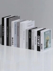 1 stuk Eenvoudig & Stijlvol Decoratief Prop , Decoratief Boek Voor Thuis Decoraties / Product Schieten