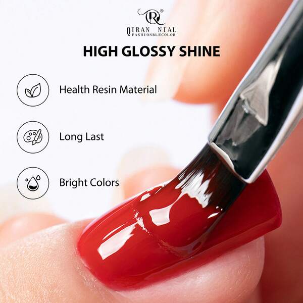 15ml Gel Nail Polish Blue Christmas New Year Four Seasons Popular Color