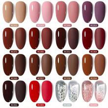 XEIJAYI 1pc 15ML Pink Gel Nail Polish For All Seasons With 102 Colors For Choose For Nail Decoration In Nail Salons - Pink - View 5