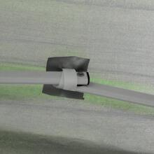 3 X 3m Practical Waterproof Right-Angle Folding Tent - Green - View 9