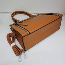 Women Tote Bags - 駝色 - 查看 6