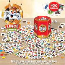 Juego Lince edición Familia, el juego que agudiza la vista y los reflejos (Educa 19207) ✅ Entrega 24/48h a España (península) - Multicolor - Ver 7