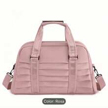 bolso de equipaje de viaje - Rosa - Ver 1