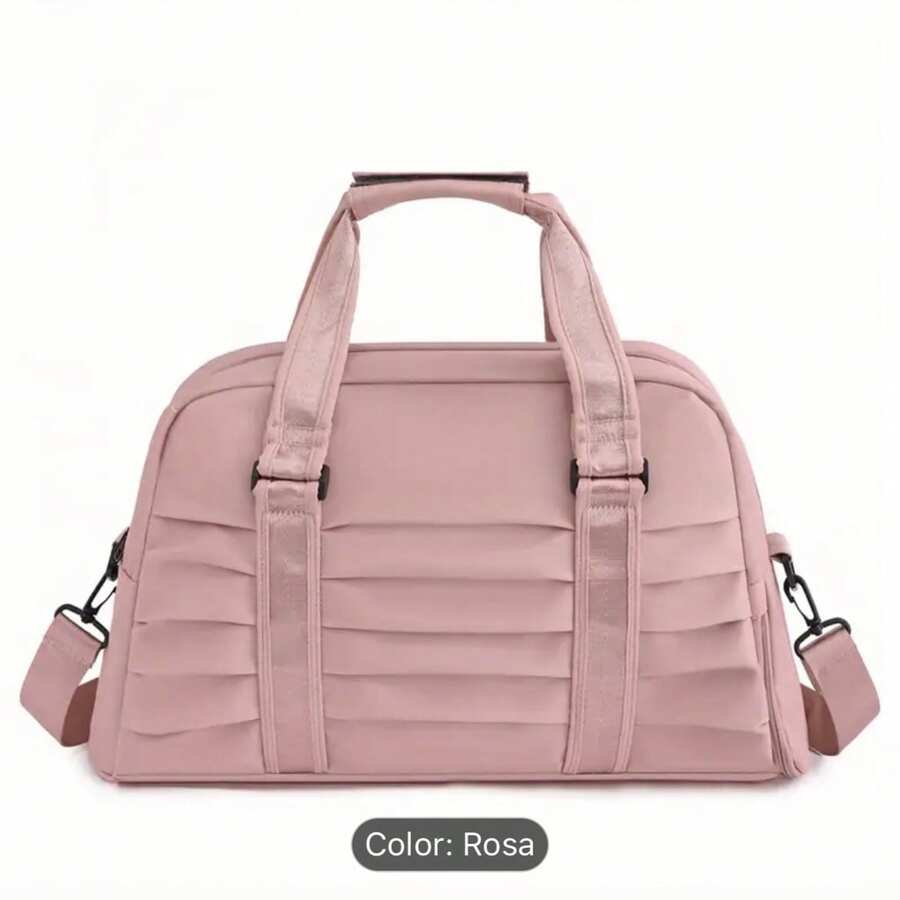 bolso de equipaje de viaje - Rosa - Ver 1