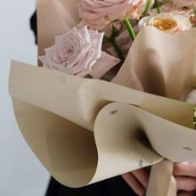 20 Sheets/Pack Cynthia's Passionate Love Series Heart Floral Wrapping Paper Gift Packaging Paper - Creamy Yellow - View 6