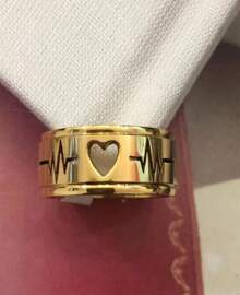 Ring Sets - dorado brillante - Ver 3