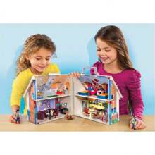 Casa de Muñecas Maletín Playmobil Dollhouse ✅ Entrega 24/48h a España (península) - Ref. 70985 - Multicolor - Ver 5