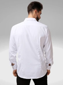 Men Shirts - trắng - Xem 2