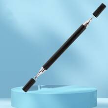 Stylus Pen For Touch Screens, Disc Stylus Pen Fiber Stylus With Magnetically Attached Cap, Compatible With IPhone/IPad Pro/Mini/Air/Android/Microsoft/Surface All Capacitive Touch Screens, Rose Golden Gift For Birthday/Easter/President's Day/Boy/Girlfriends - Black - View 7