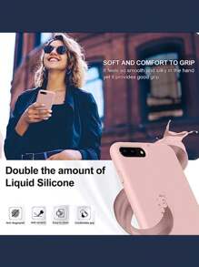 Basic Phone Cases - 淺粉色 - 查看 3