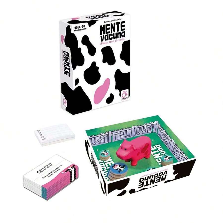 Mercurio - Mente Vacuna - Juego de Mesa (BP0008) - Ver 1