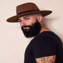 Men Fedora Hat For Daily Wear Gift For Friend Casual - Rust Brown - View 2