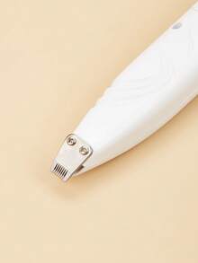 1只不需電池的寵物電推子,適用於貓和狗 - 白色 - 查看 2