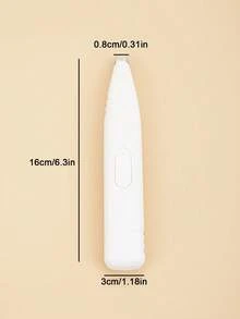 1只不需電池的寵物電推子,適用於貓和狗 - 白色 - 查看 3