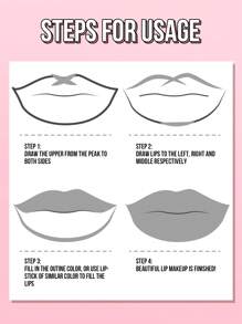 Misslyn 5 Pcs, Smooth Lip Liner, Color Stay Face Makeup With Built-In-Sharpener, Long Wear Rich Lip Colors, Smooth Application, Y2K Makeup Party Beach Travel Holiday Camping Outdoors Present Rose Fashion Girl New Year Cosmetic Cosplay Best Trip Festivals Color Fancy Campus School Charm Vibe Cny Chinese New Year, Lip Pencil, Natural, High Pigmented Natural Lip Makeup Soft Pencils Long Wear Smooth Ultra Fine, Matte Lip Liner, Valentine's Day Gifts - Lip Liner 5-piece Gift Box - View 9