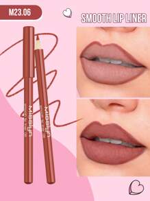 Misslyn 5 Pcs, Smooth Lip Liner, Color Stay Face Makeup With Built-In-Sharpener, Long Wear Rich Lip Colors, Smooth Application, Y2K Makeup Party Beach Travel Holiday Camping Outdoors Present Rose Fashion Girl New Year Cosmetic Cosplay Best Trip Festivals Color Fancy Campus School Charm Vibe Cny Chinese New Year, Lip Pencil, Natural, High Pigmented Natural Lip Makeup Soft Pencils Long Wear Smooth Ultra Fine, Matte Lip Liner, Valentine's Day Gifts - Lip Liner 5-piece Gift Box - View 6