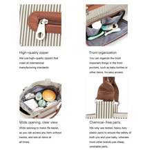 Mumientasche, Multifunktional, Großes Fassungsvermögen, Wickeltasche Für Mama Und Baby, Handtasche Für Unterwegs