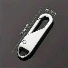 4pcs Zipper Slider Zipper Instant Zipper Repair Tool Kit Replacement Travel Bag Travel Bag Zipper Head DIY Sewing Craft - Multicolor - View 3