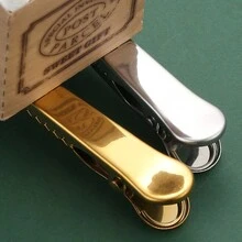 A Multi-Functional Stainless Steel Coffee Spoon Clip, Suitable For Scooping Coffee, Tea, Milk Powder, Spices Etc. And Also For Sealing Bags And Holding Food. It Is Ideal For Coffee Shops, Kitchens, Restaurants And Hotels. - Black - View 5